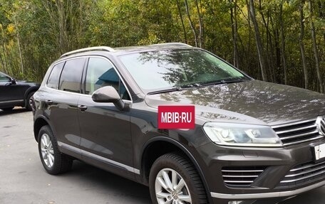 Volkswagen Touareg III, 2015 год, 3 200 000 рублей, 6 фотография