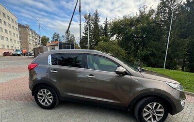 KIA Sportage III, 2014 год, 1 379 999 рублей, 1 фотография