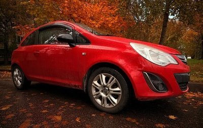 Opel Corsa D, 2012 год, 680 000 рублей, 1 фотография
