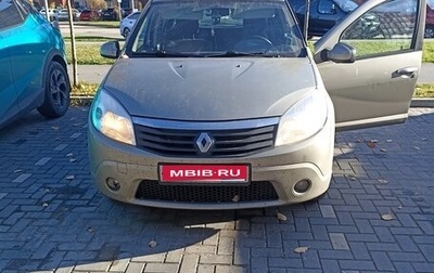 Renault Sandero I, 2011 год, 600 000 рублей, 1 фотография