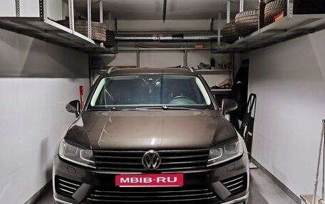 Volkswagen Touareg III, 2015 год, 3 200 000 рублей, 37 фотография