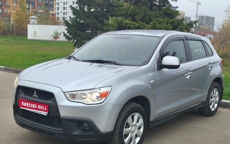 Mitsubishi ASX I рестайлинг, 2012 год, 990 000 рублей, 1 фотография