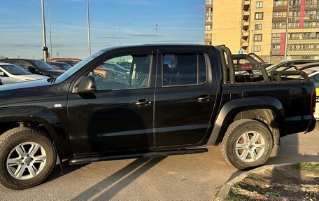 Volkswagen Amarok I рестайлинг, 2015 год, 1 200 000 рублей, 5 фотография