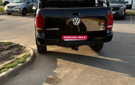 Volkswagen Amarok I рестайлинг, 2015 год, 1 200 000 рублей, 4 фотография