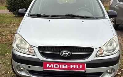 Hyundai Getz I рестайлинг, 2010 год, 570 000 рублей, 1 фотография