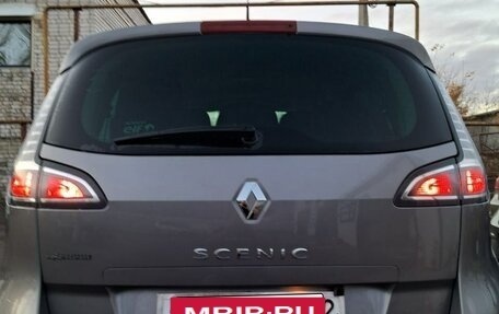 Renault Scenic III, 2012 год, 850 000 рублей, 10 фотография