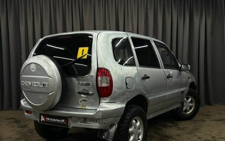 Chevrolet Niva I рестайлинг, 2006 год, 149 888 рублей, 4 фотография