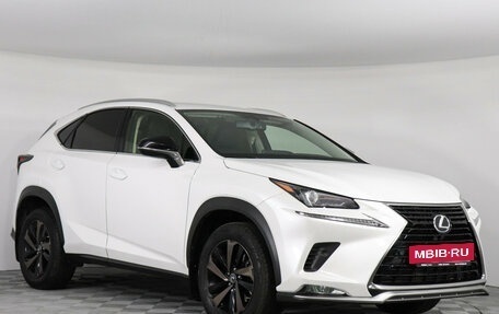 Lexus NX I, 2020 год, 3 850 000 рублей, 3 фотография