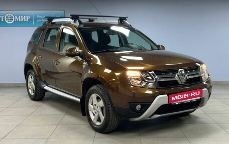 Renault Duster I рестайлинг, 2015 год, 1 299 000 рублей, 3 фотография