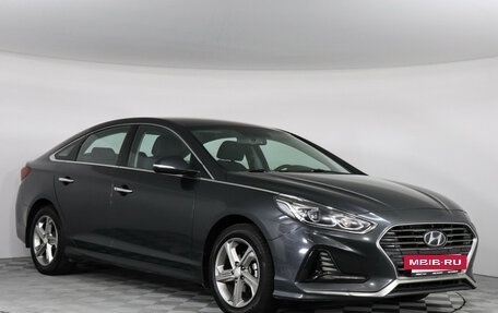 Hyundai Sonata VII, 2018 год, 1 870 000 рублей, 3 фотография