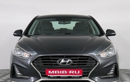 Hyundai Sonata VII, 2018 год, 1 870 000 рублей, 2 фотография