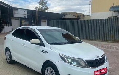 KIA Rio III рестайлинг, 2012 год, 445 000 рублей, 1 фотография