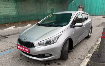KIA cee'd III, 2013 год, 750 000 рублей, 1 фотография