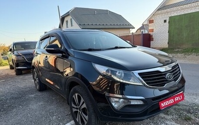 KIA Sportage III, 2013 год, 1 400 000 рублей, 1 фотография