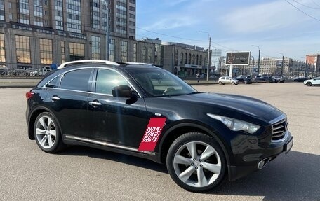 Infiniti FX II, 2009 год, 1 480 000 рублей, 6 фотография