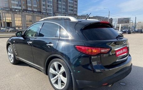 Infiniti FX II, 2009 год, 1 480 000 рублей, 4 фотография