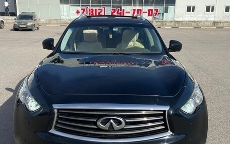 Infiniti FX II, 2009 год, 1 480 000 рублей, 2 фотография