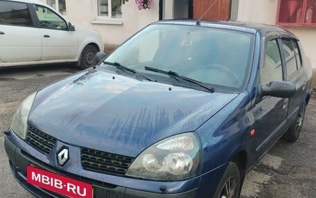 Renault Symbol I, 2003 год, 215 000 рублей, 1 фотография