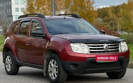 Renault Duster I рестайлинг, 2015 год, 865 000 рублей, 1 фотография