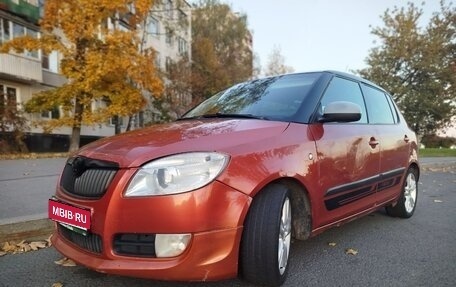 Skoda Fabia II, 2008 год, 410 000 рублей, 1 фотография