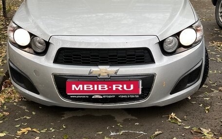 Chevrolet Aveo III, 2014 год, 760 000 рублей, 1 фотография