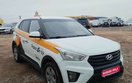 Hyundai Creta I рестайлинг, 2019 год, 1 023 000 рублей, 1 фотография