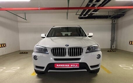 BMW X3, 2013 год, 1 600 000 рублей, 1 фотография