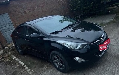 Hyundai Avante, 2012 год, 1 230 000 рублей, 1 фотография