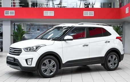 Hyundai Creta I рестайлинг, 2016 год, 1 549 000 рублей, 1 фотография