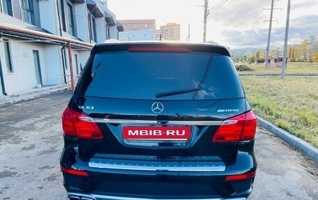 Mercedes-Benz GL-Класс, 2012 год, 2 215 000 рублей, 6 фотография