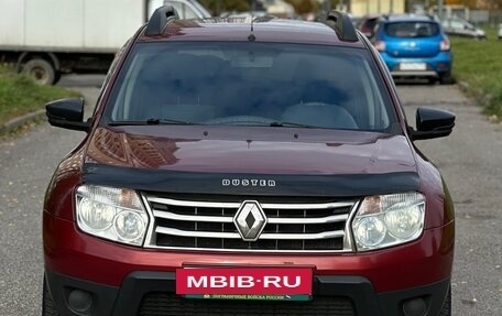 Renault Duster I рестайлинг, 2015 год, 865 000 рублей, 3 фотография