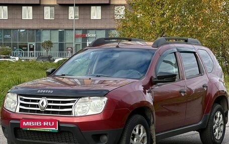 Renault Duster I рестайлинг, 2015 год, 865 000 рублей, 2 фотография