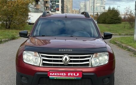 Renault Duster I рестайлинг, 2015 год, 865 000 рублей, 6 фотография