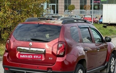 Renault Duster I рестайлинг, 2015 год, 865 000 рублей, 4 фотография