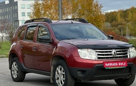 Renault Duster I рестайлинг, 2015 год, 865 000 рублей, 10 фотография