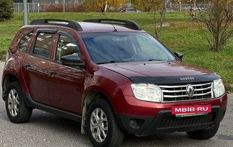 Renault Duster I рестайлинг, 2015 год, 865 000 рублей, 8 фотография