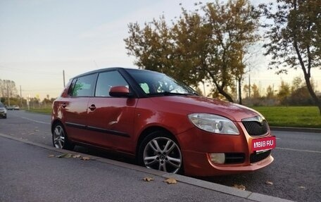 Skoda Fabia II, 2008 год, 410 000 рублей, 2 фотография