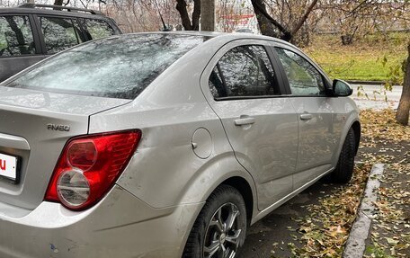 Chevrolet Aveo III, 2014 год, 760 000 рублей, 4 фотография