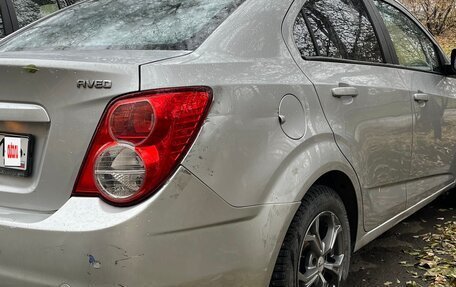 Chevrolet Aveo III, 2014 год, 760 000 рублей, 3 фотография