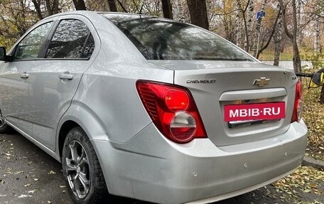 Chevrolet Aveo III, 2014 год, 760 000 рублей, 2 фотография