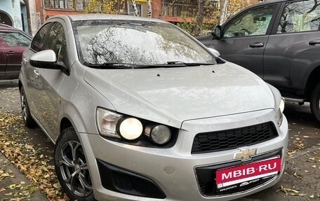 Chevrolet Aveo III, 2014 год, 760 000 рублей, 5 фотография