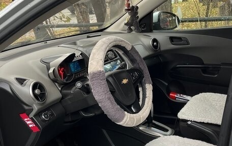 Chevrolet Aveo III, 2014 год, 760 000 рублей, 7 фотография