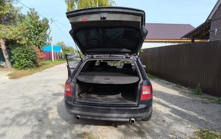 Audi A6, 2002 год, 811 000 рублей, 6 фотография