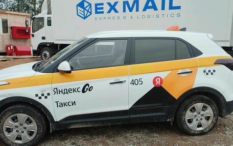 Hyundai Creta I рестайлинг, 2019 год, 1 023 000 рублей, 4 фотография