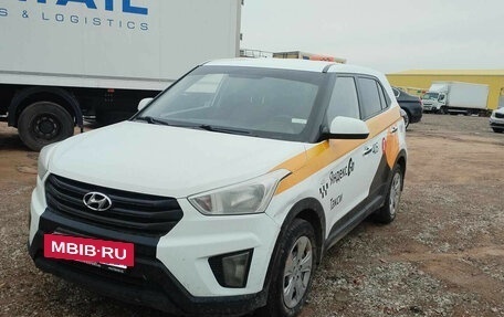 Hyundai Creta I рестайлинг, 2019 год, 1 023 000 рублей, 2 фотография