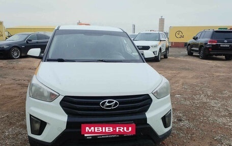 Hyundai Creta I рестайлинг, 2019 год, 1 023 000 рублей, 3 фотография