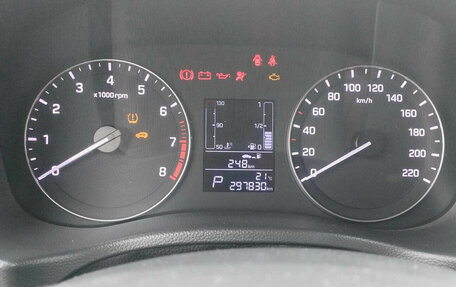 Hyundai Creta I рестайлинг, 2019 год, 1 023 000 рублей, 9 фотография