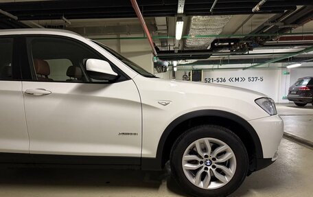 BMW X3, 2013 год, 1 600 000 рублей, 2 фотография