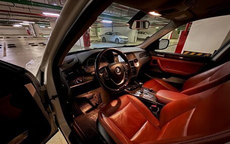 BMW X3, 2013 год, 1 600 000 рублей, 11 фотография