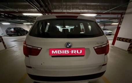 BMW X3, 2013 год, 1 600 000 рублей, 6 фотография